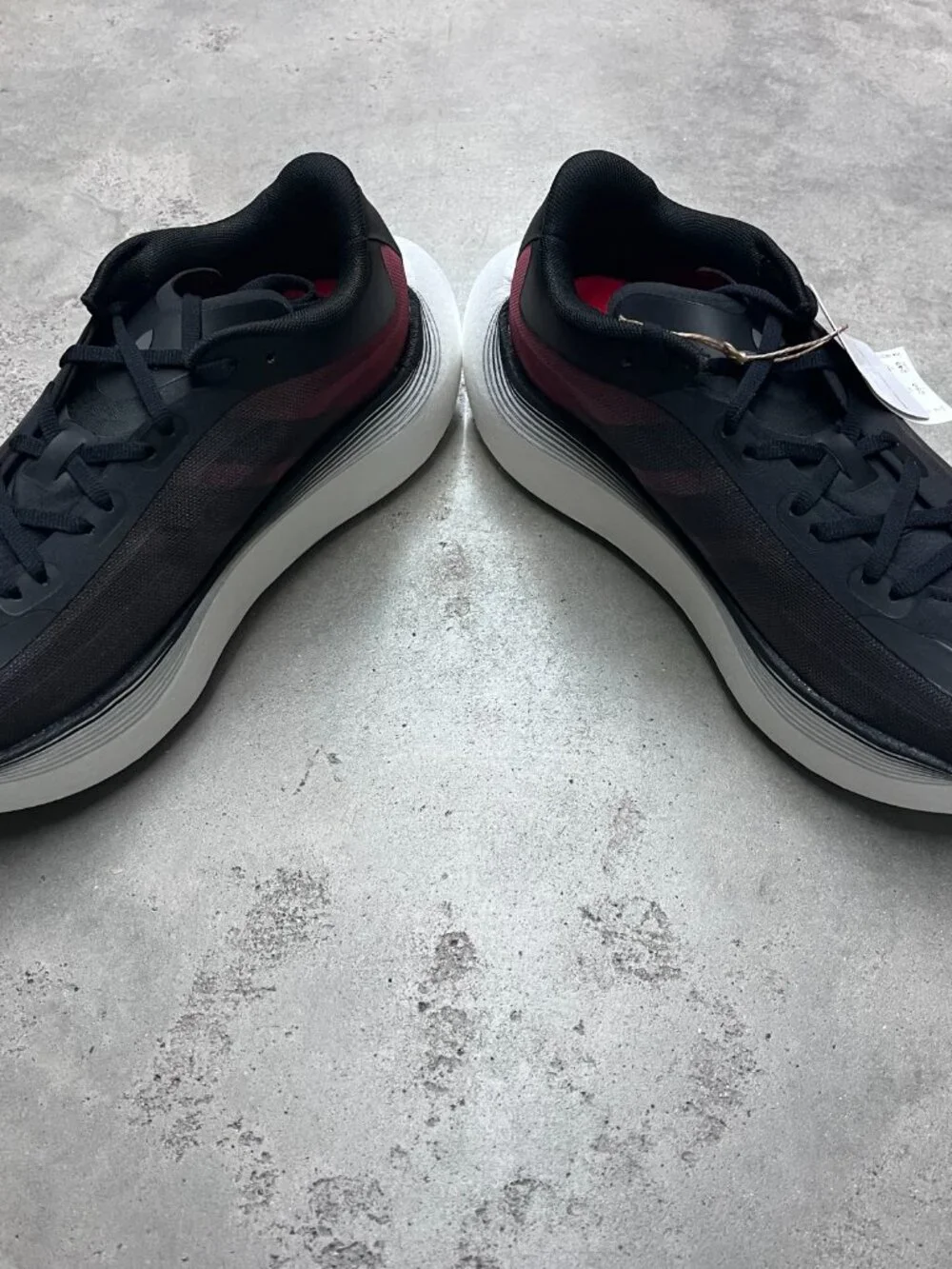 Adidas Originals Hyperboost Euphoria LT Core Black Solar Red Men's Sz 7 KZ8509